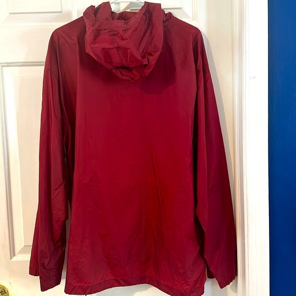 NWOT Crable Sportswear University of Alabama 100% Polyester Hooded Windbreaker - Picture 5 of 7